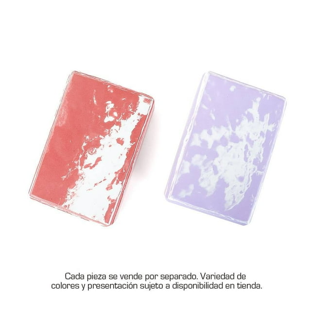Yoga Block Marble Athletic Works CL7530 Varios Colores 1 Pieza