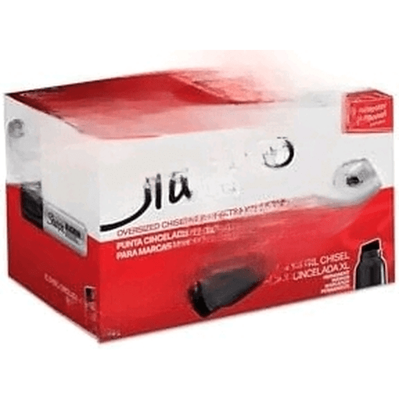 Sharpie Magnum Permanent Markers, XL Chisel Tip, Black, 12/Pack (44001A)$$Office