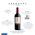 thumbnail image 2 of Vino tinto Arrogant Frog Cabernet Merlot 750 ml, 2 of 4