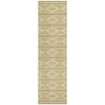 thumbnail image 2 of Addison Rugs Chantille Indoor/Outdoor Transitional Geometric Gold Washable Runner Rug, 2'3" x 7'6", 2 of 6