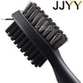 thumbnail image 6 of JJYY 1PC/2Pcs Retractable 2-Sided Golf Club Brush with Groove Cleaning Tool, Durable and Compact, Includes Carabiner for Easy Attachment, Essential Golf Accessories, 6 of 8
