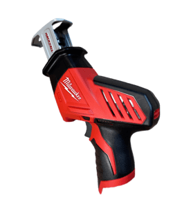 Milwaukee 2420-21 M12 HACKZALL Reciprocating Saw Kit – Includes Compact Cordless Saw with (1) 1.5 Ah Battery,  M12 Charger, & Tool Bag