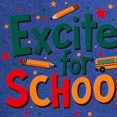 thumbnail image 3 of CafePress - Excited For School T Shirt – Fun & Motivational Men's Football T Shirt - Mens Football Shirt, 3 of 4