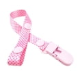 thumbnail image 1 of Wuffmeow 0-4Y Newborn Baby Soother Toddler Boy Nipple Shield Dummy Pacifier Chain Clip Holder, 1 of 6
