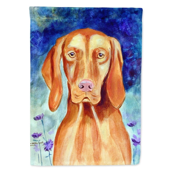 Carolines Treasures 7230-FLAG-PARENT Vizsla Flag  multicolor