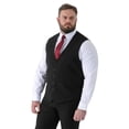 thumbnail image 3 of Duke Mens D555 Ted 4 Way Stretch Kingsize Waistcoat, 3 of 3