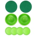 thumbnail image 2 of EeaseCA 1 Set Air Hockey Pushers Pucks Replacement for Game Tables Goalies Header Kit, 2 of 7