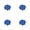 Blue, variant on 1 Pack Floating Bee Island, 6 Inch Flower Bee Watering Station for Outdoor Garden, Butterfly and Bee Water Feeder, Garden Decor for Pollinators, Floating Bee Bath for Pool and Pond, Purple