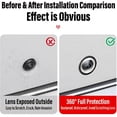 thumbnail image 4 of Car Camera Lens Protector Waterproof Protective Cover with 9H Hardness Scratch Resistance Multi-Layer Protection Camera Lens Scratch Guard, 4 of 8