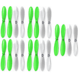thumbnail image 1 of HobbyFlip Green Clear Propeller Blades Props 5x Propellers Transparent Compatible with Estes Dart, 1 of 1