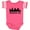 Football Pink and White, variant on Inktastic Wichita Kansas City Skyline Boys or Girls Baby Bodysuit