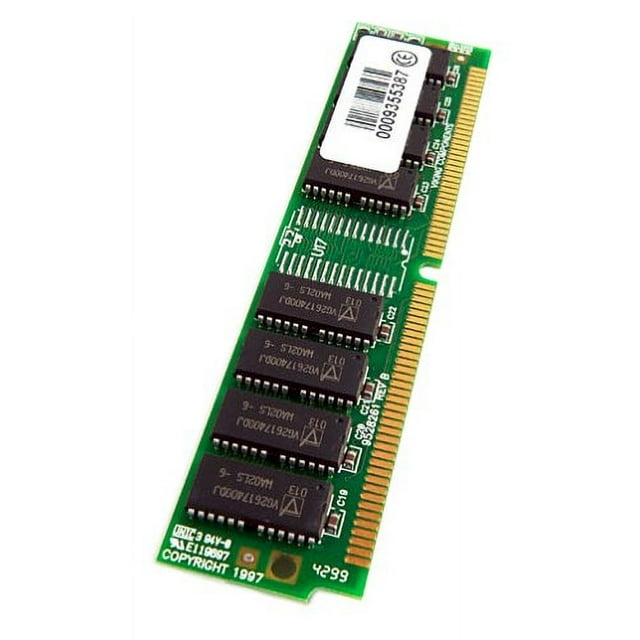 Viking Q2905 32 Mb De Memoria Simm Sin Paridad De 60 Ns Qms N.º De Pieza 2600202-905
