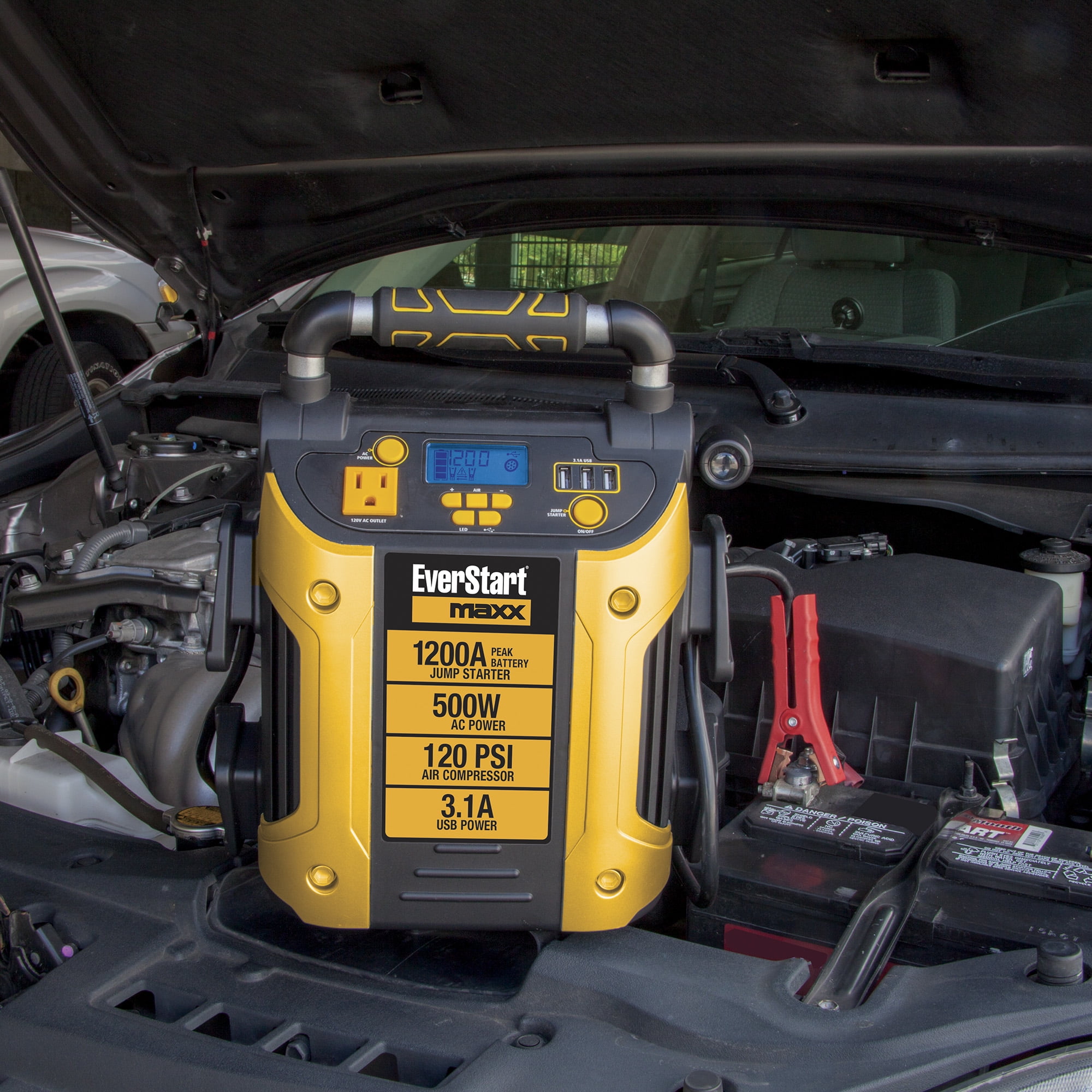 everstart maxx jump starter 1200a