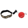 thumbnail image 2 of Ballon d'Exercice Durable avec Bandeau pour Entraînement Réflexe de Vitesse, 2 of 14