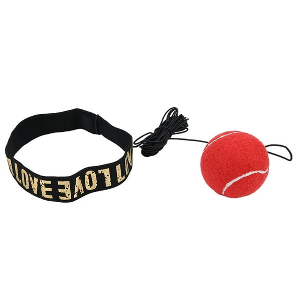 Boxing Head Ball, Elastic Punch Speed Headband Ball With Head Band For  Speed Training For Room 