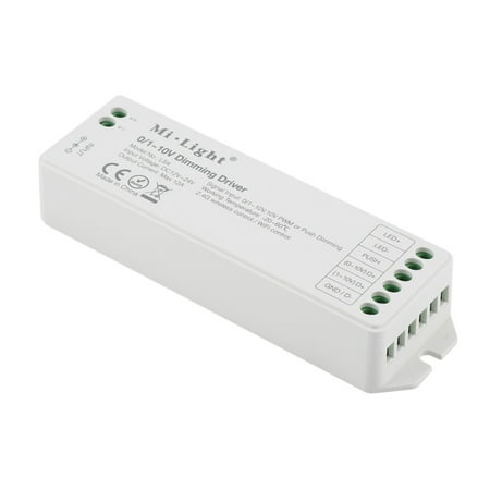 Yosoo Milight DC12V-24V 0/1-10V LED Dimming Driver 2.4G Wireless Remote & APP Control Controller, Dimmable Driver,Dimming (Best App For Delivery Drivers)
