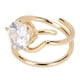 thumbnail image 3 of Anillo de Cobre para Umas Galvanizado, Punta del Dedo anular, Joyería Elegante de Uso Diario para Fiestas, 3 of 7