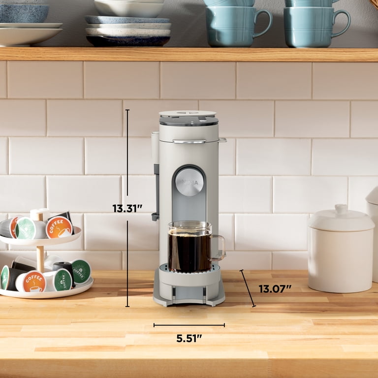 Ninja Pods & Grounds Specialty Single-Serve Coffee Maker, K-Cup