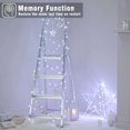 thumbnail image 5 of SKYUSE 49.2FT 130 LED Christmas Lights Outdoor Waterproof 8 Modes Indoor Christmas String Lights Cool White Christmas Tree Lights Plug in Remote Halloween Lights for Room Bedroom Holiday Decorations, 5 of 9