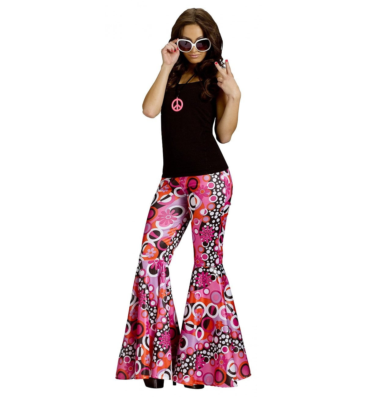 hippie bell bottom pants