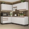 thumbnail image 1 of Cocina Integral Completa Modular Madesa Reims 392cm BB 02, 1 of 5