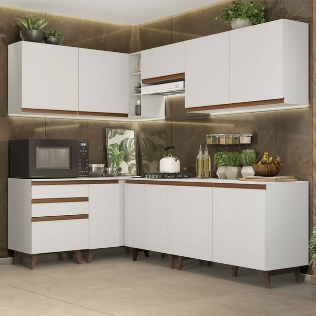 Cocina Integral Completa Modular Madesa Reims 392cm BB 02