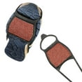 thumbnail image 4 of 2 Pares Senderismo Trekking Polainas de Tobillo Leggings + Tacos para Caminar Botas Crampones Azul, 4 of 9