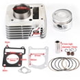 thumbnail image 2 of CYLINDER PISTON RINGS TOP END KIT SET for Yamaha TTR 125 TTR-125 E LE 2000-2005, 2 of 11