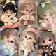 thumbnail image 2 of Muñeca de algodón de felpa Kawaii para niños, figura de súper estrella de peluche, sin atributos, puede cambiar la ropa, regalo para niños, 20cm, 2 of 5