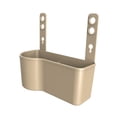 thumbnail image 2 of Organizador colgante para el respaldo del asiento del coche, resistente al agua, para comer en el coche. Beige, 2 of 7