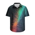 thumbnail image 1 of Birdeem Chemise Homme Imprimée 3D Hawaïenne à Manches Courtes Col à Revers Mode Décontractée Plage, 1 of 5