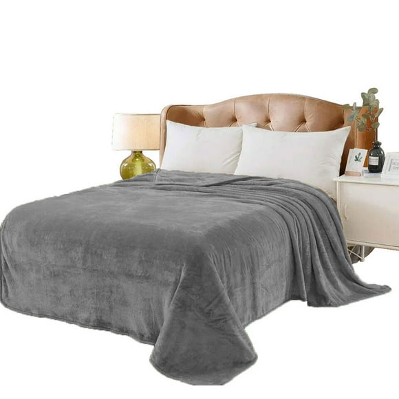 Cobertor Ligero Liso MELOCOTTON HOGAR Matrimonial Hotelero Suave Y calientito