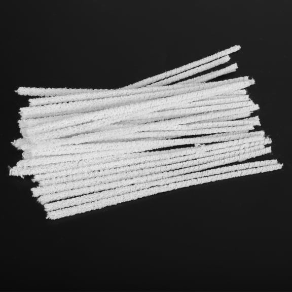 Pipe Cleaner Cleaner 50pcs Cigarette Pipe Cleaning Pipe Maintain Tool Cotton Cleaners, Pipe Cotton Cleaners, Pipe Cleaners, Pipe Cleaner Craft Supply