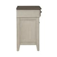 thumbnail image 4 of Ivy Hollow 3 Drawer Night Stand w/ Charging Station, 4 of 5