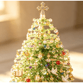 thumbnail image 3 of 2026 DIY Beaded Christmas Tree Kit – Create Your Own Sparkling Holiday Decoration, Complete Bead Craft Set for Christmas Gift Making & Home Styling, 3 of 5