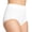 White, variant on Women's Warner's 5738 No Pinching No Problems Tailored Micro Brief (White 11)