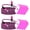 Pink, variant on USB C Charger Block Fast Charging, 2 Pack PD 20W Charging Block with Type C to C Cable 6FT, USB C Block Type C Wall Charger Adapter Charger Station Compatible for iPhone Samsung Android, Black
