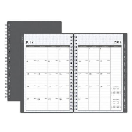 Blue Sky Basic 5" x 8" Weekly/Monthly Planner