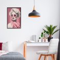 thumbnail image 3 of Stupell Industries Art Deco Iconic Retro Chic Portrait Black Framed Giclee Art, 12 x 18, by Andrea Haase, 3 of 8