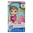 thumbnail image 1 of Muñeca Bebé Baby Alive Splash'n Snuggle Cabello Castaño para Juego con Agua, 1 of 5