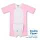 thumbnail image 3 of Pijama Merlin's Magic de microforro polar para bebé, 6 a 9 meses, color rosa, 3 of 6