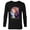Black, variant on Frozen Elsa Anna Bruni Go With Your Heart - Long Sleeve T-Shirt for Men - Customized-Royal