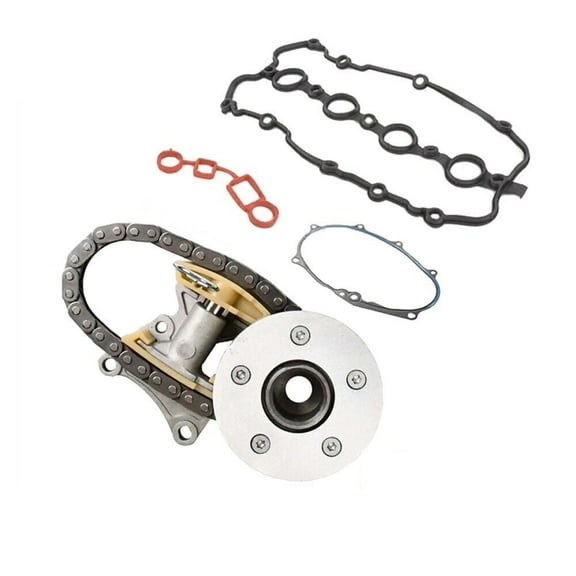 REVO Timing Chain Kit w VVT Gear for 05-10 Audi A3 A4 TT VW Eos Jetta Passat 2.0T L4