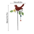 lawn decorations outdoor gardenBirds Metal Decorative Garden Stakes 14.
