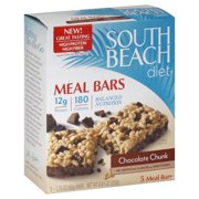 South Beach Diet South Beach Diet Meal Bars, 5 ea