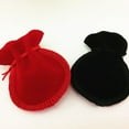 thumbnail image 6 of Bueautybox Plush Cloth Drawstring Jewelry Bags, 10 Piece Gift Bags, 6 of 7