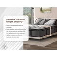 thumbnail image 4 of DIGLANT 14 Inch Twin XL Plush Hybrid Mattress Bed in a Box, 5 Layer Memory Foam with Pocket Springs for Supportive & Pressure Relief with Soft Fabric,100 Nights Trial,39"*80"*14", 4 of 14