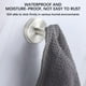 thumbnail image 3 of Gancho de pared de acero inoxidable | Perchero inoxidable para abrigos y toallas para baño, armario y puerta | Perchero metálico resistente de fácil instalación, 3 of 5