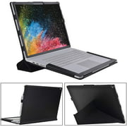 for Microsoft Surface Book 3/2 13.5 inch PU Leather Case, with Stand Case Laptop Sleeve 2 in 1 Tablet Folio Case 13.5"