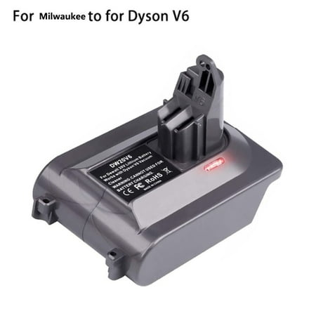 

Power Tool Charger For Milwaukee Vacuum Cleaner Battery Converter Battery Adapter Li-ion Battery Power Supply MIL18V6
